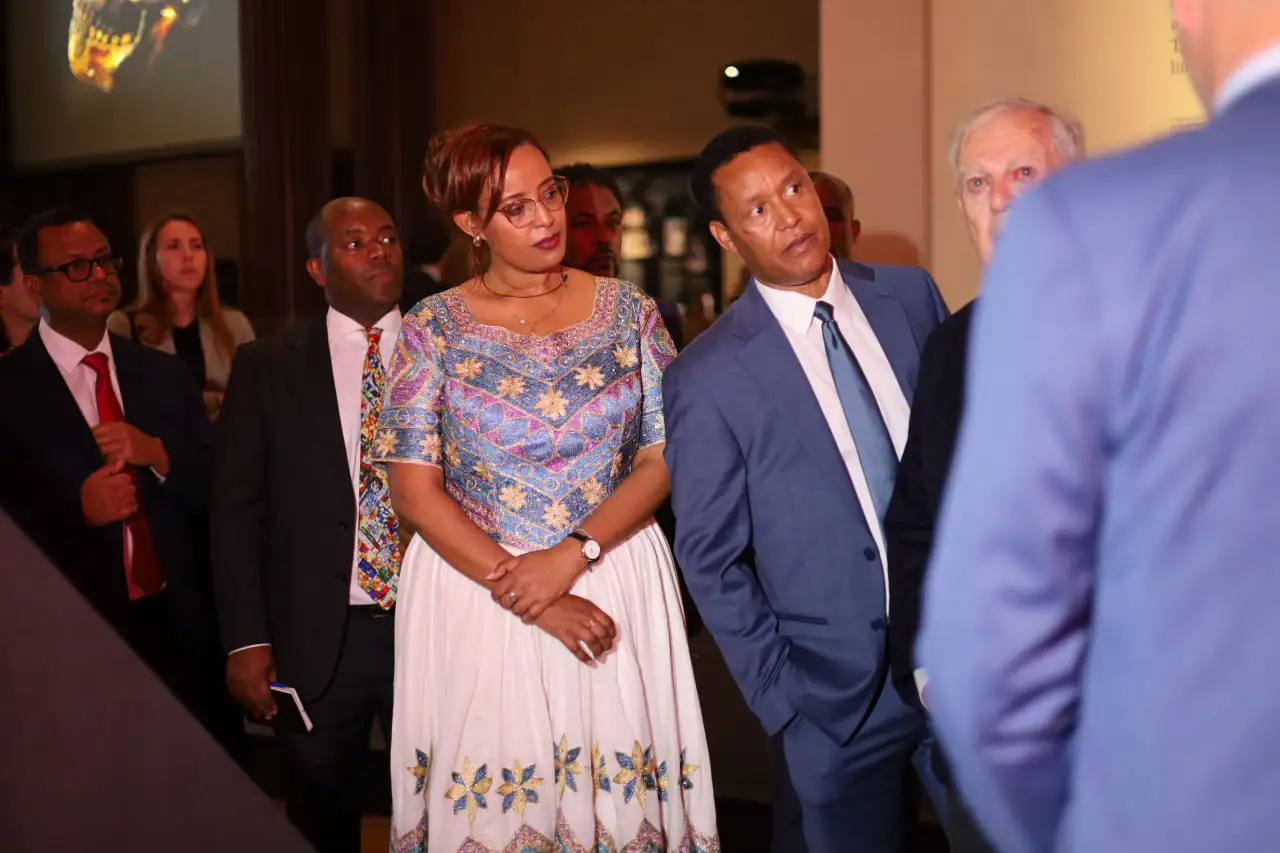 Unveiling Humanity's Roots: Iconic Ethiopian Fossils Arrive in Prague